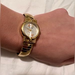 Vintage Black Hills Gold USA Made Quartz Watch